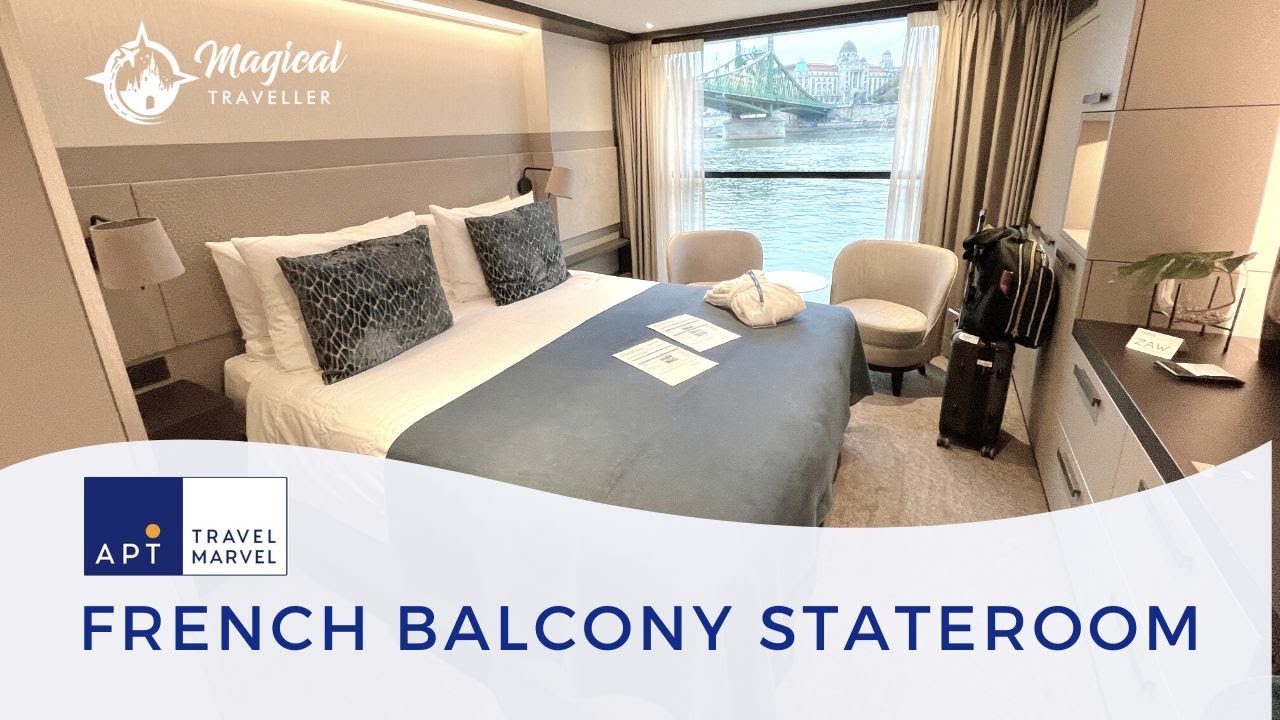 Тур Travelmarvel Polaris Cabin Tour: загляните в мой роскошный люкс на речном круизном судне