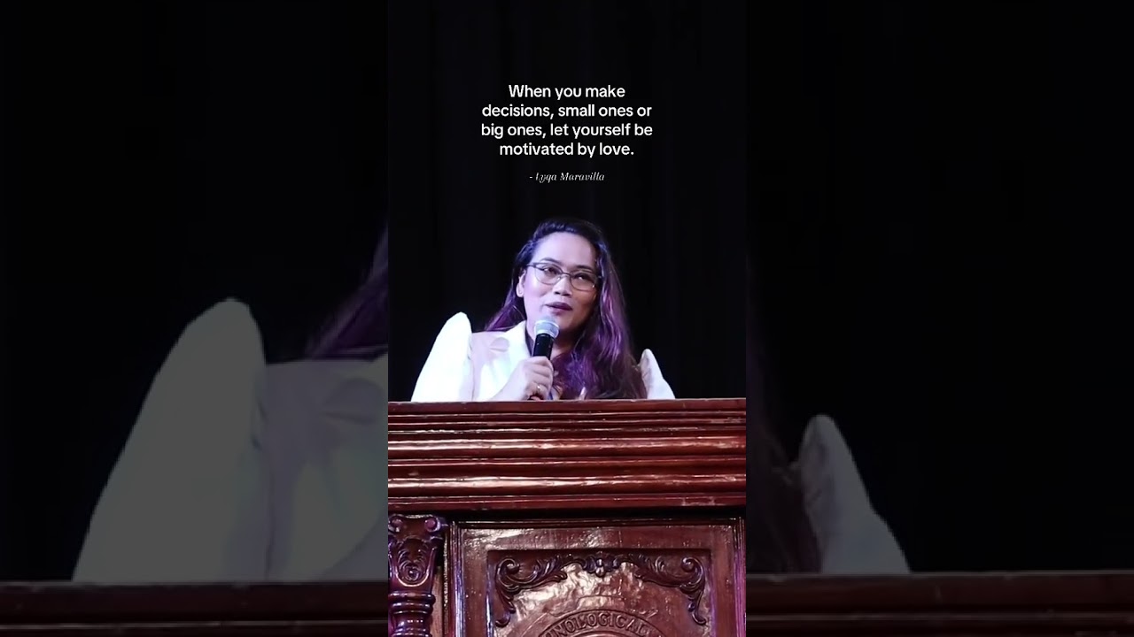 Be motivated by love. #tryinghardwithlyqa #podcastph