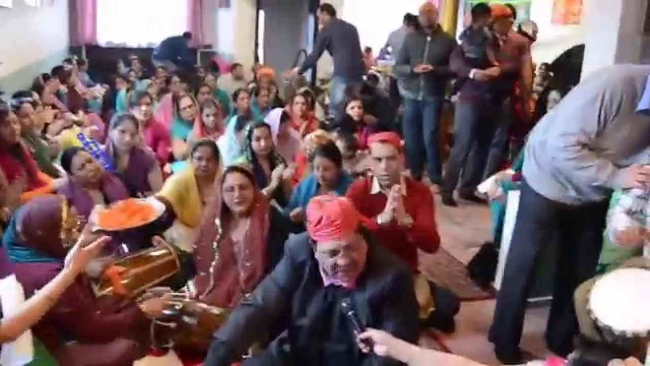 Unforgatble Trip to Mandir Stuttgart From Aasamai Mandir Ffm on 22.02.2015 Jai Mata Di