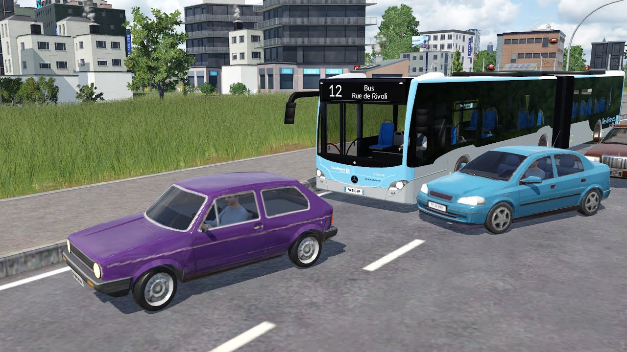 Transport Fever 2 : Bus et desserte urbaine ! Episode 92