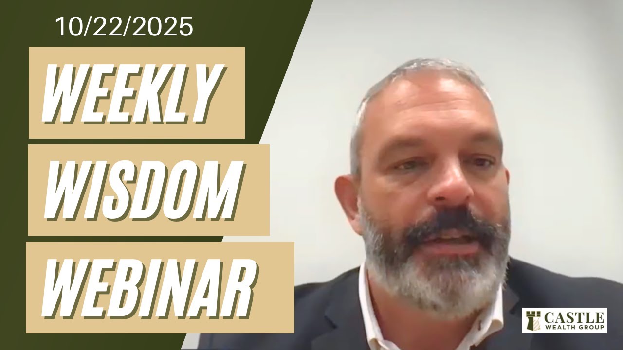Weekly Wednesday Wisdom Webinars October 22, 2025