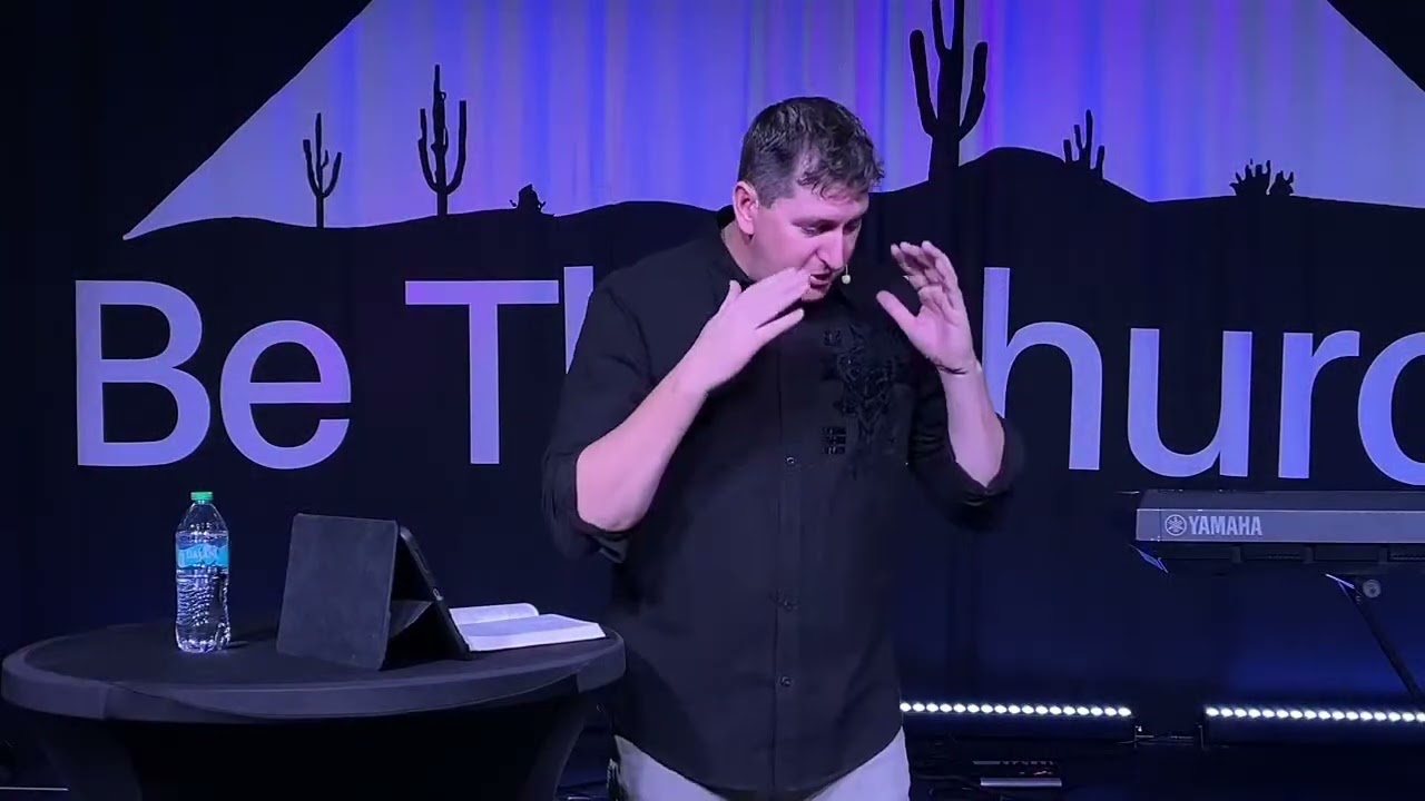 Sermon only of This is Us week 5