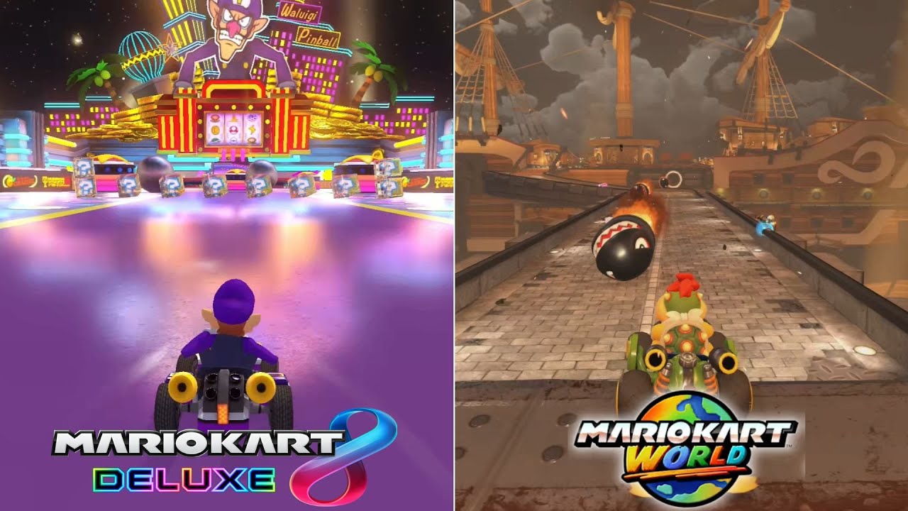 Mario Kart Switch Series // All 10 Mario Kart DS Courses