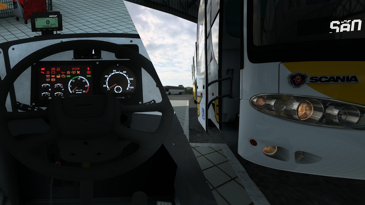 G6 1200 SCANIA NORMAN MODS - V. CONQUISTA X JACAREÍ - ROTAS BRASIL | EURO TRUCK SIMULATOR 2