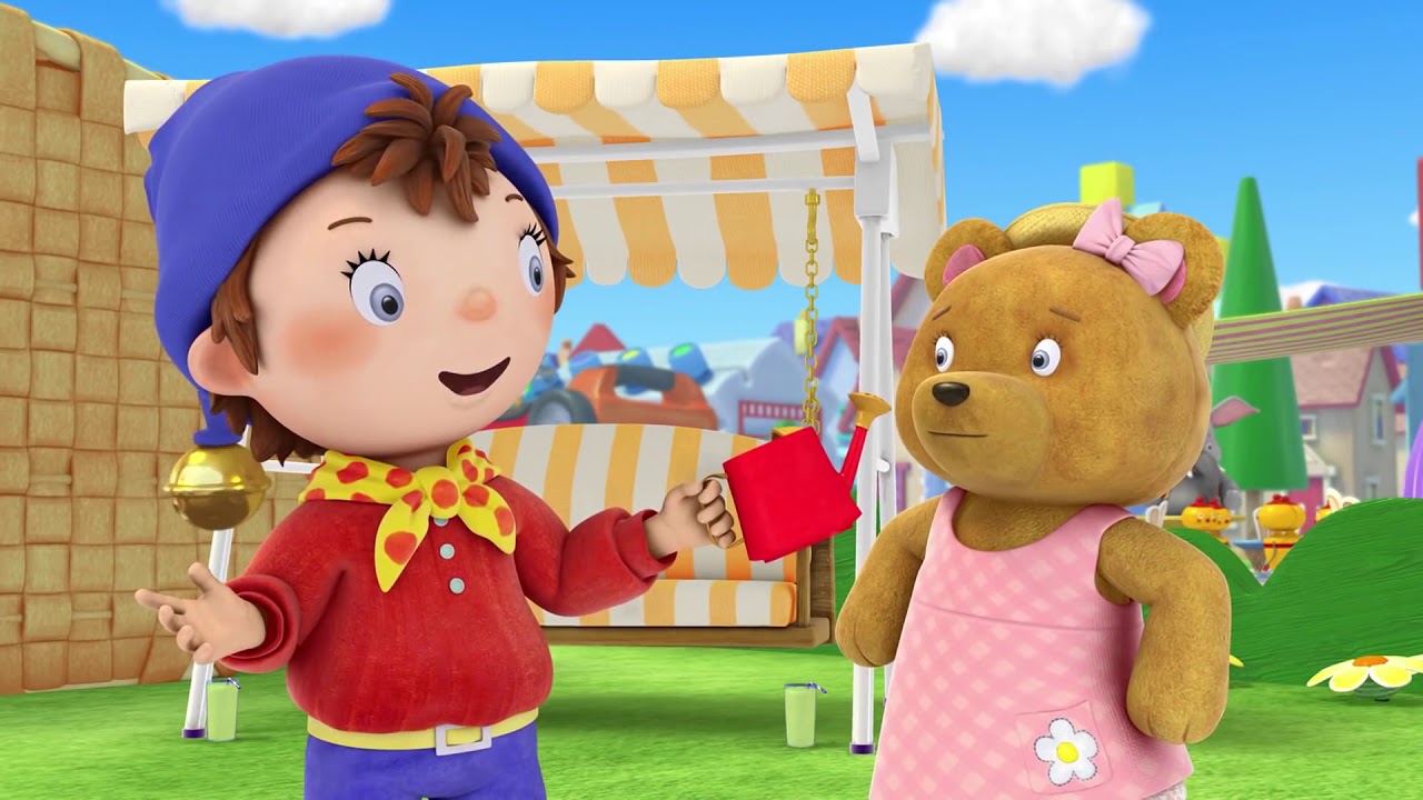 Noddy In Toyland | Tessies Garden Grows & Grows | Full Episode