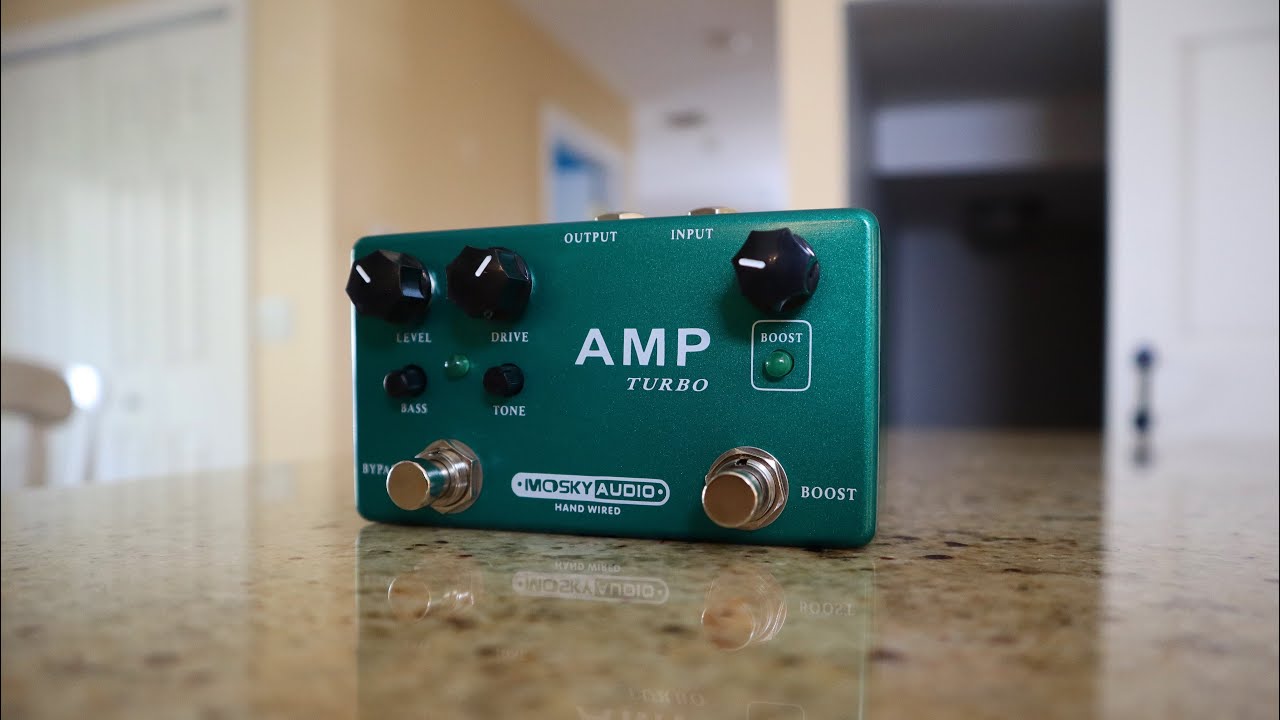 The Mosky Audio Amp Turbo! Presented by AJL music