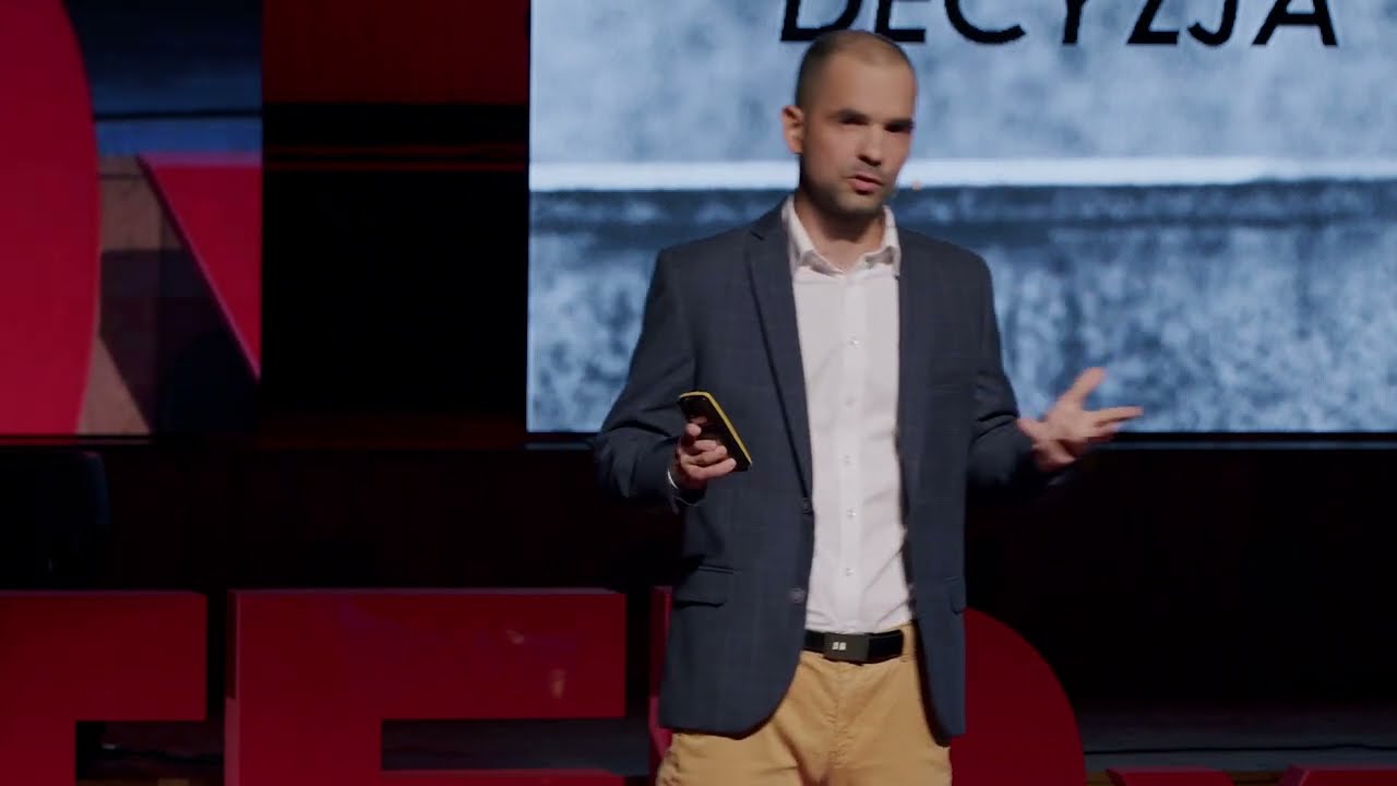 Nigdy, nigdy nie poddawaj się | Tomasz Słupski | TEDxKoszalin