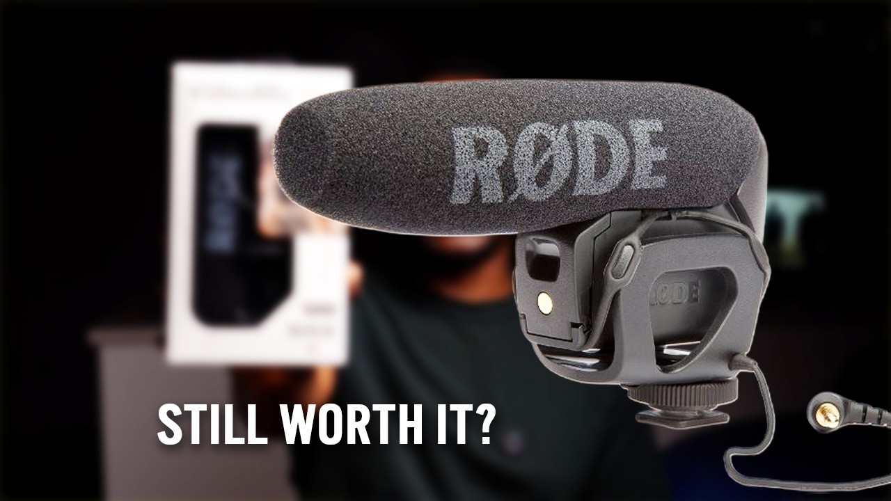 RODE VideoMic Pro: Choosing the right microphone