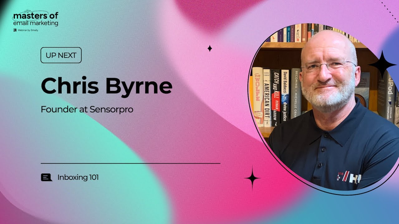 Masters of Email Marketing &ndash; Spring 2023 | Chris Byrne