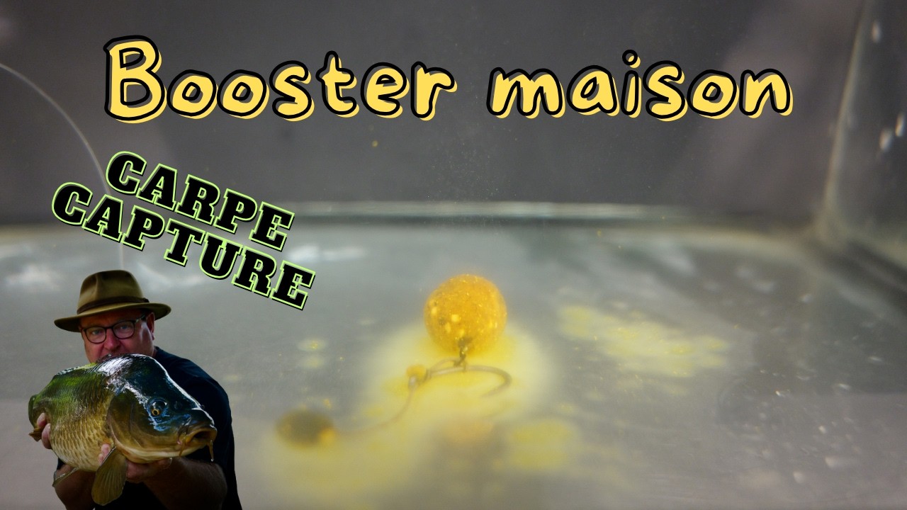 Booster maison thon curry #solognebaits #abonnetoi #carpe #lcatackle #booster #fishing