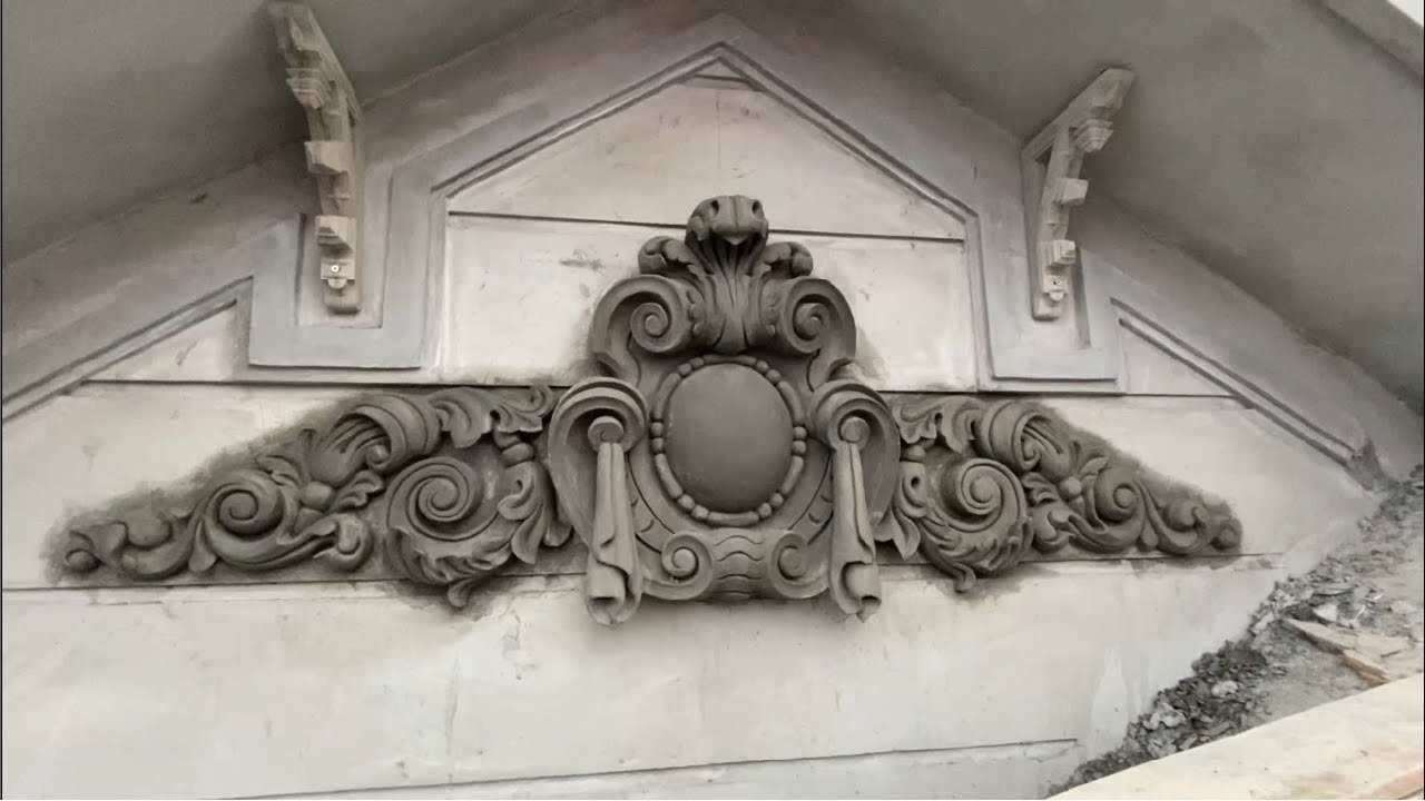 Mặt tiền mái thái đẹp phong cách tân cổ điển mới nhất