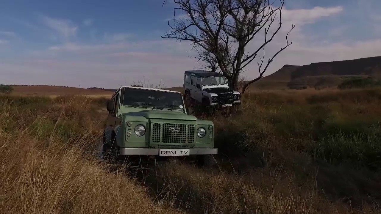 Episode 356 - Land Rover Defender 90 and 110 on Sani Pass Part 1