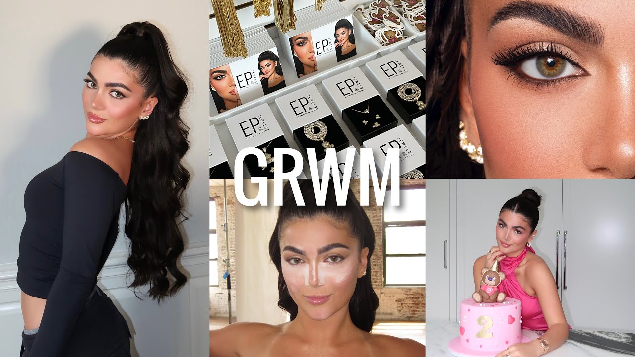 GRWM + PHOTOSHOOT BEHIND THE SCENES 💖🎂