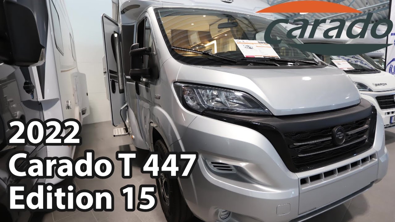 Carado T 447 Edition 15 2022 Motorhome 7,40 m