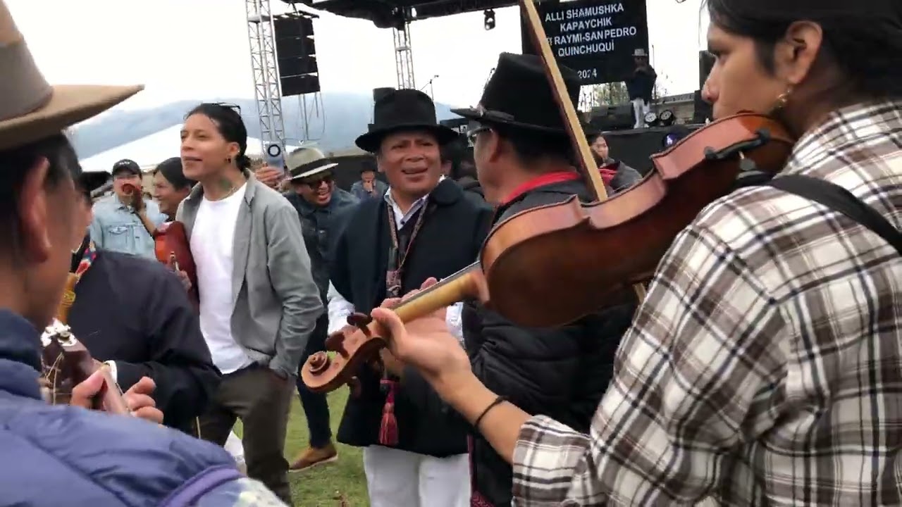 Quinchuquí manta tiyukuna