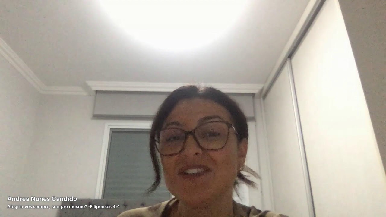 Devocional - Alegrai-vos sempre - Filipenses 4:4 - Andrea Candido