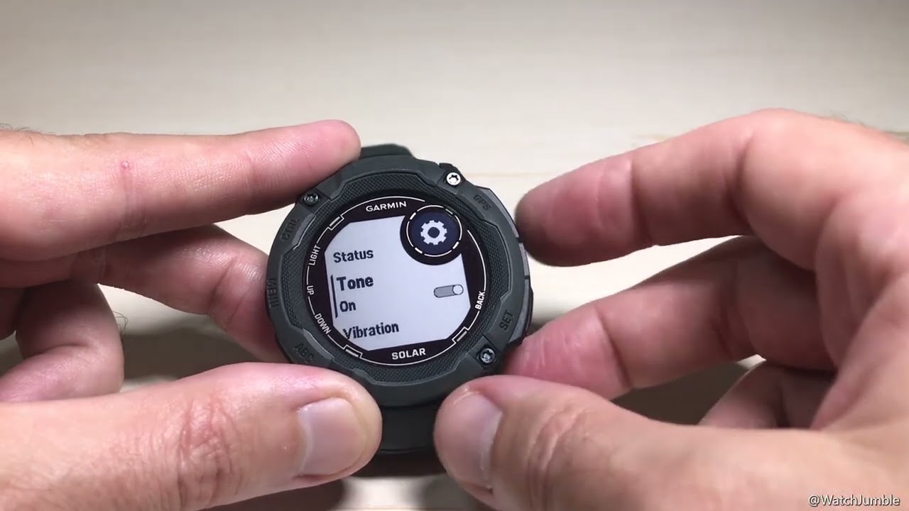 Garmin Instinct 2X | Phone Call Notifications