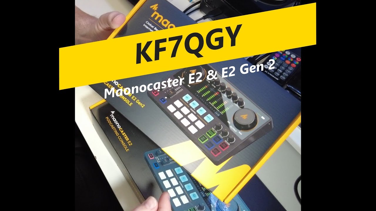 Maonocaster E2 Gen 2 Unboxing and Quick Overview