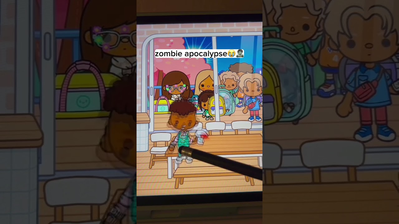 Zombie apocalypse 🧟😭*WITH VOICE*
