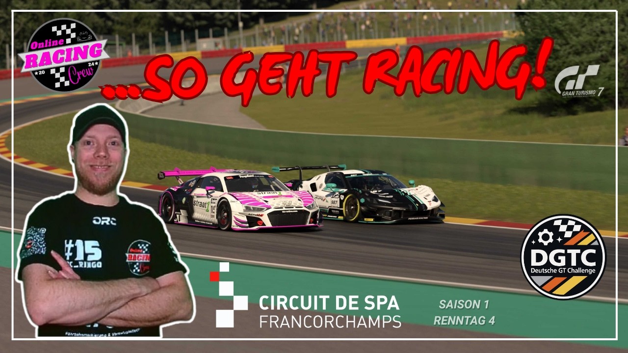 Racing auf der Ardennenachterbahn...(Rennbericht)