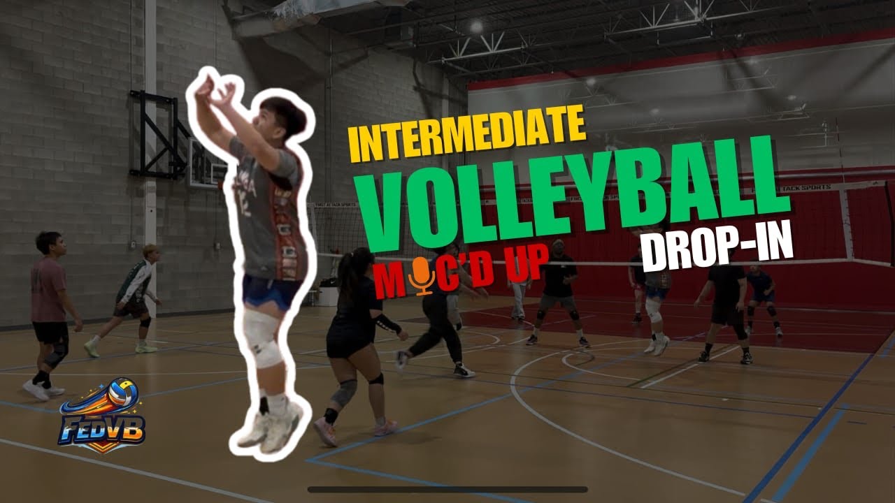 INT VOLLEYBALL DROP IN #3 Game3 #volleyball #javelindropin 