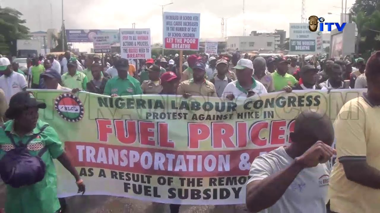 NLC Protest In Benin City