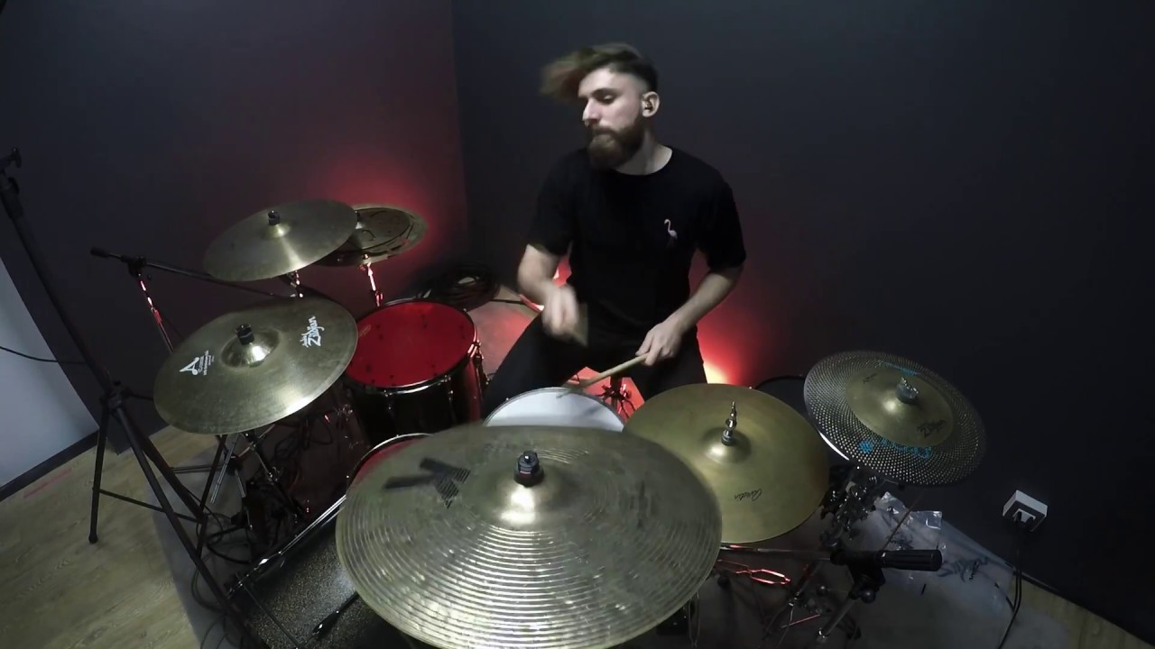 Jacopo Volpe - Post Malone - Over Now (Drum Cover)