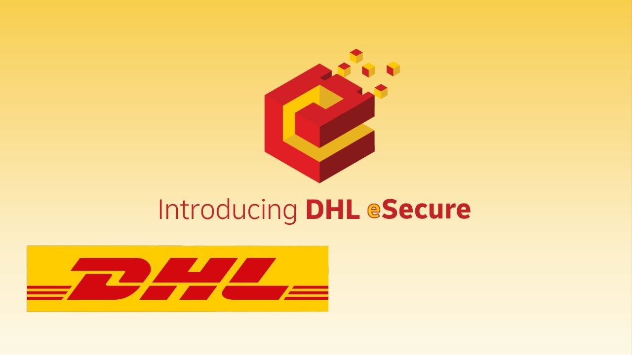 DHL eSecure &ndash; Simply Secure (How to Guide 01)