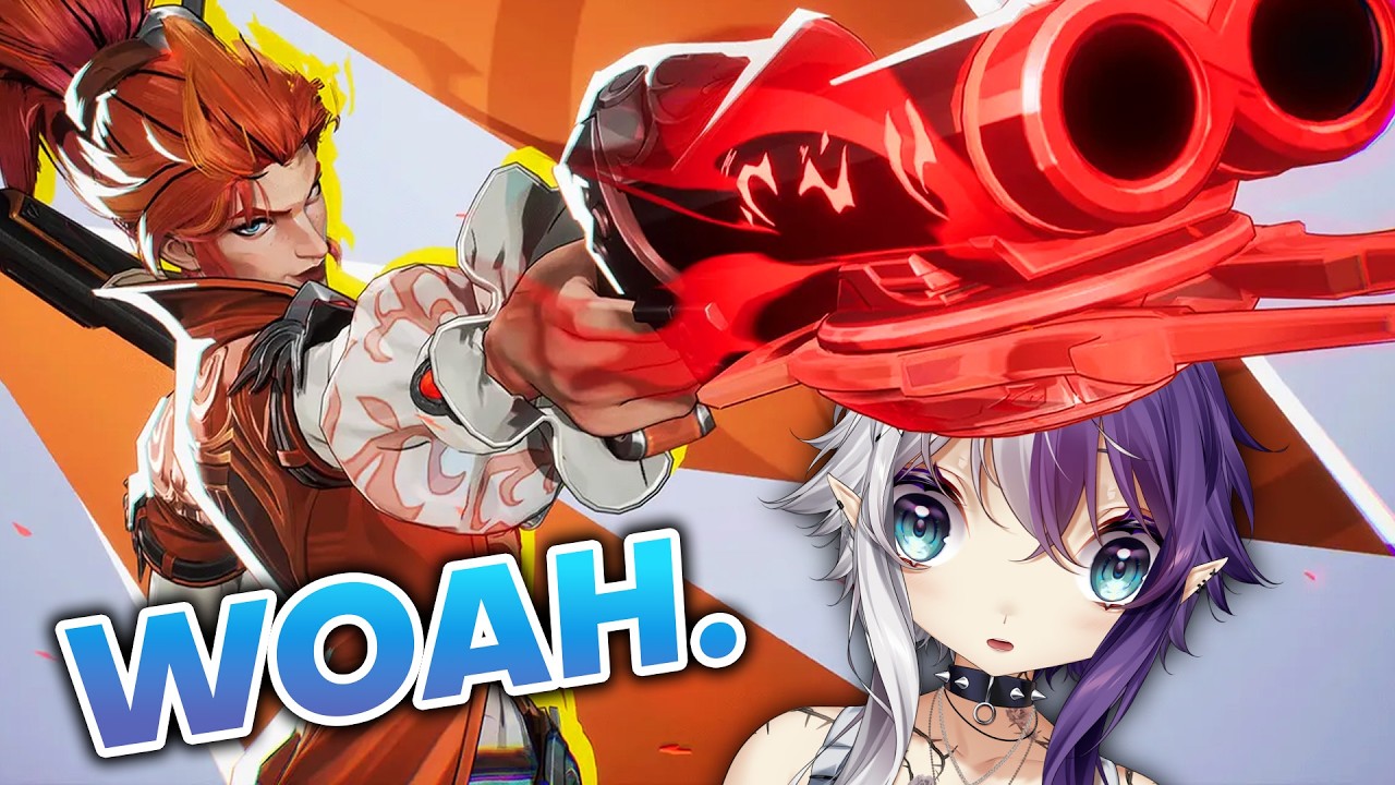 SHE LOOKS INSANELY FUN! | Marvel Rivals Elsa Bloodstone Reveal Reaction