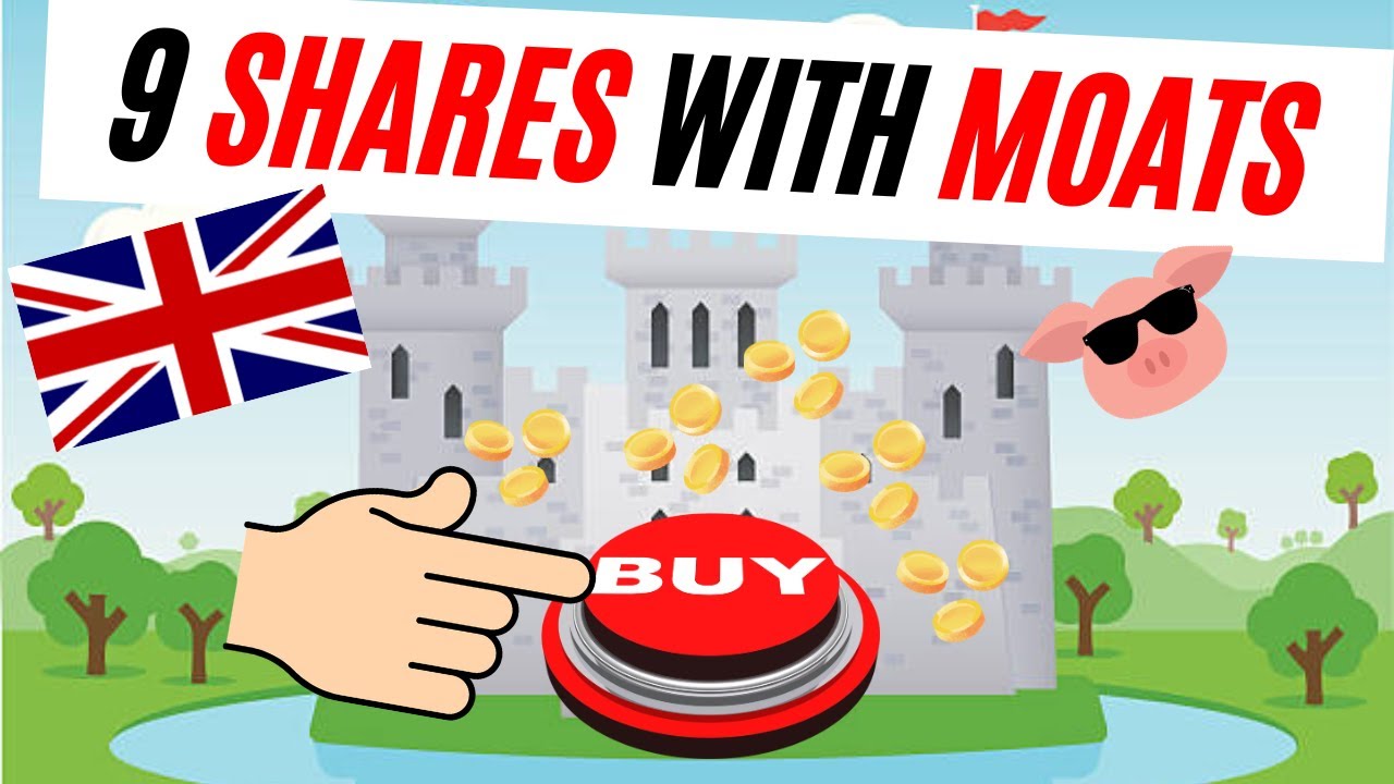 9 UK companies with Economic Moats