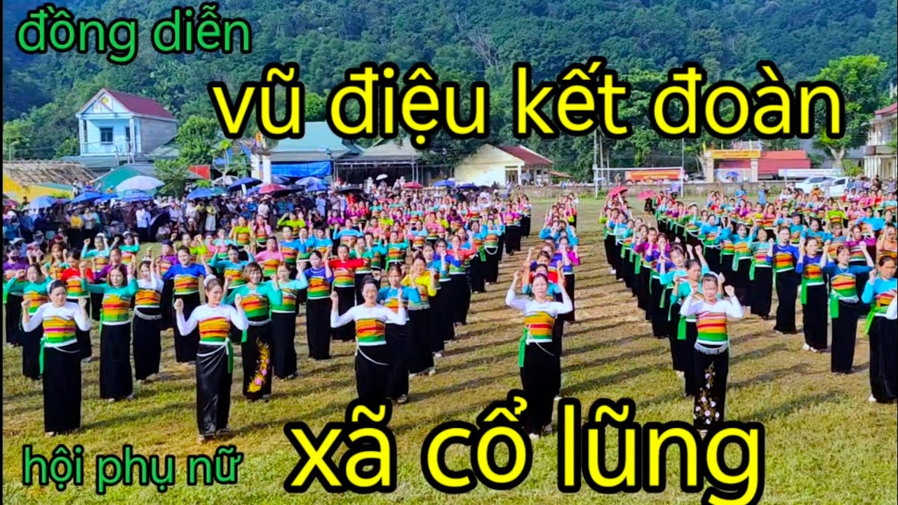 m&uacute;a d&acirc;n vũ vũ điệu kết đo&agrave;n || Hội thao x&atilde; Cổ Lũng 2025 @Longlanh @SapaTv @hoadatmuongtv @HOABANFOOD