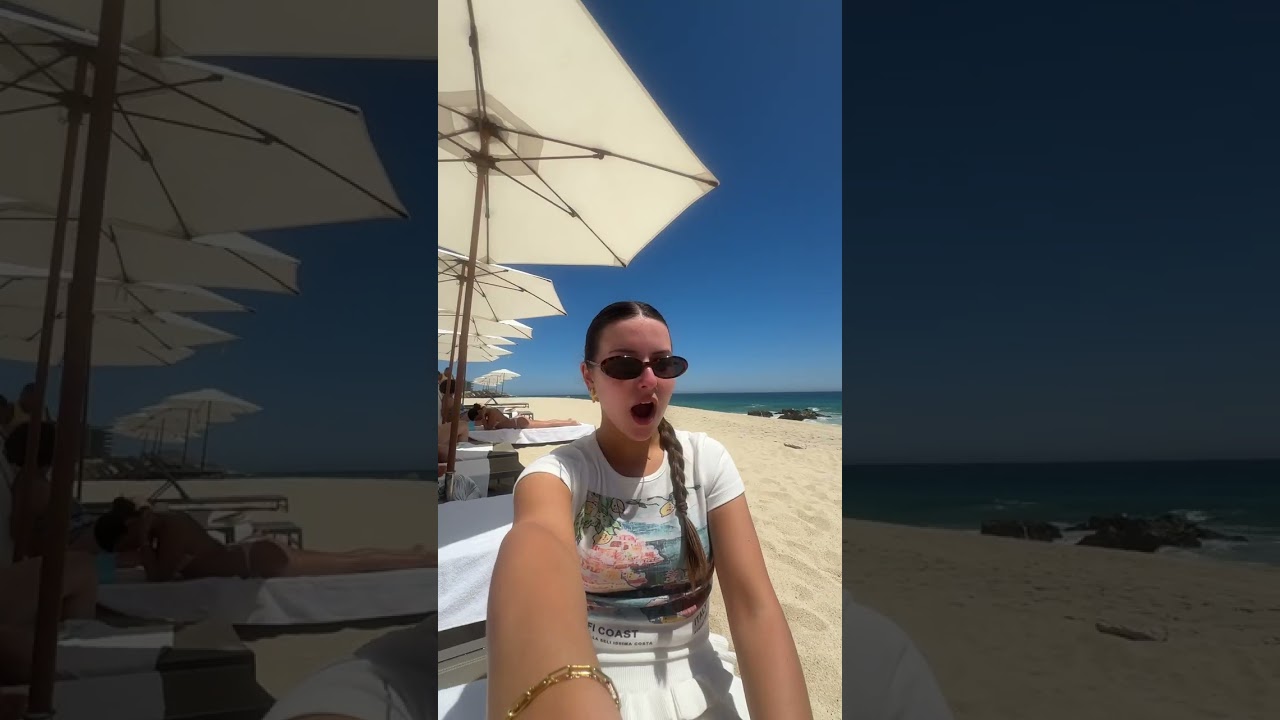 this all inclusive resort in Cabo is unreal