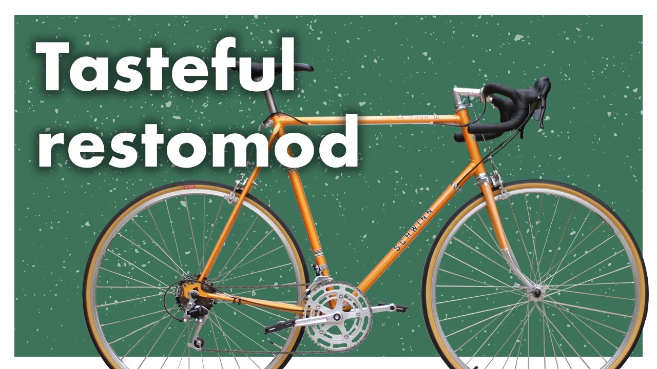 Schwinn Bike Build : How I like to refurbish old bikes