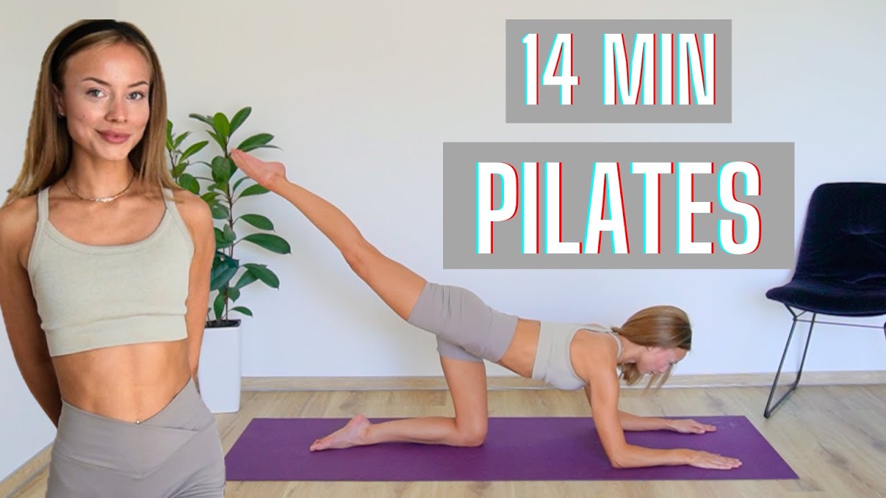 15 MIN BEGINNER PILATES WORKOUT | LOW IMPACT NO TALKING