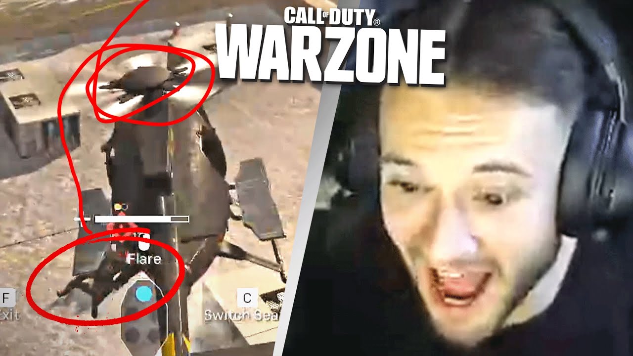 Heftiger Helikopter Kill 😨😎 | Warzone mit Testy & Maxi