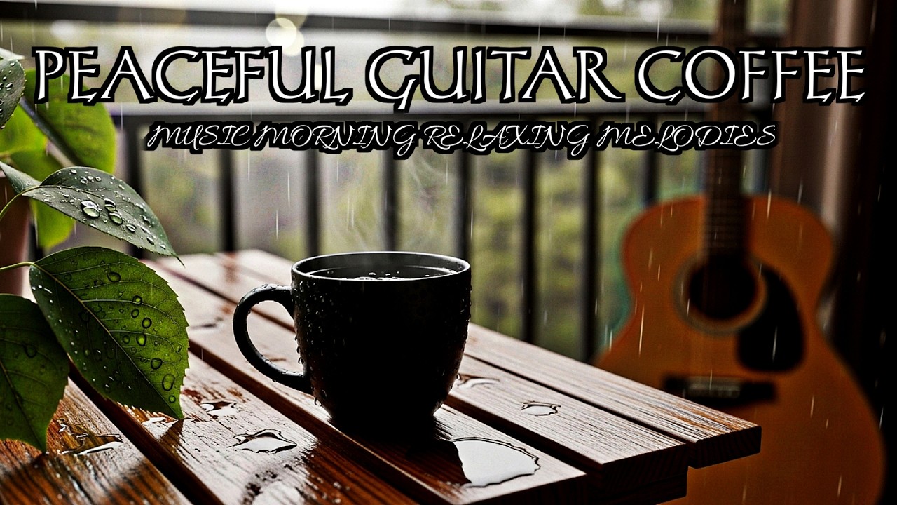 Spring Coffee Guitar Music | Peaceful Morning Relaxation