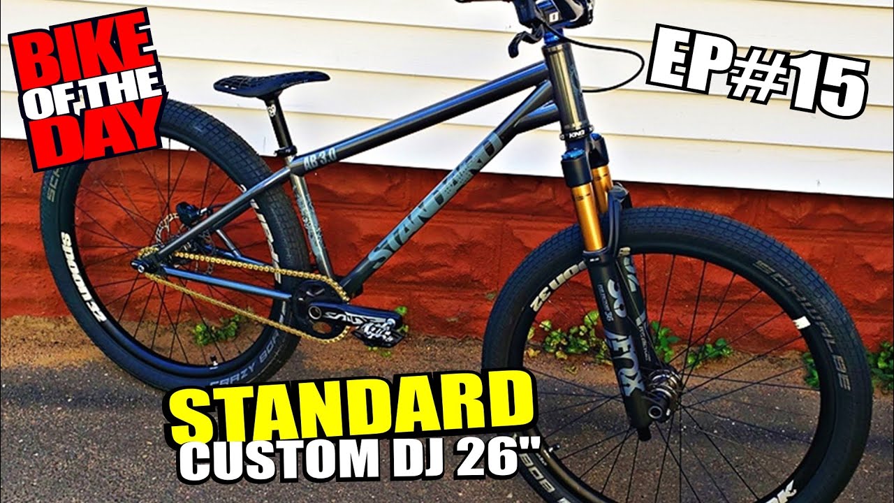 Bike Of The Day: Custom Standard 26