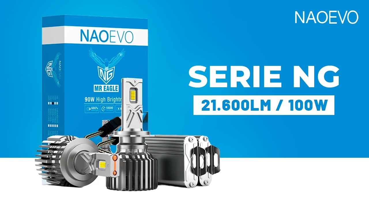 🔥NUEVO🔥 FOCOS LED NG 21.600LM - POTENTE ILUMINACI&Oacute;N 100% REAL💪#autoboutique #luces #automotriz