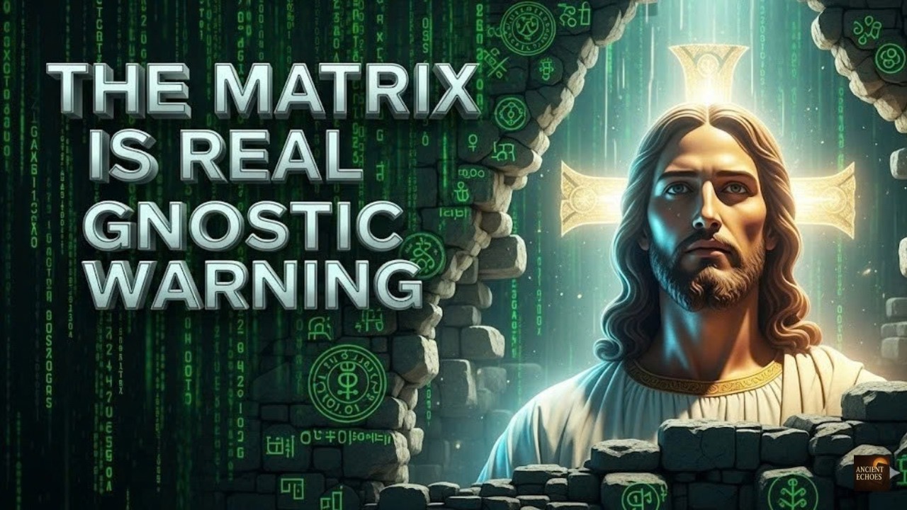 The Matrix is Real: What the Gnostics Warned Us About 2,000 Years Ago