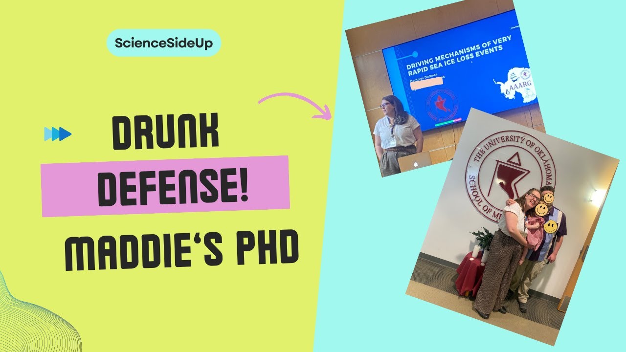 Drunk Defense- Maddie's PhD