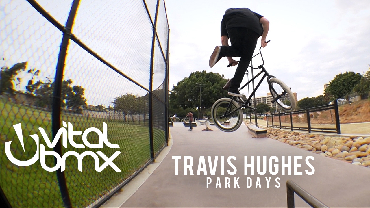 Kink Pro Travis Hughes Shreds SoCal Plazas