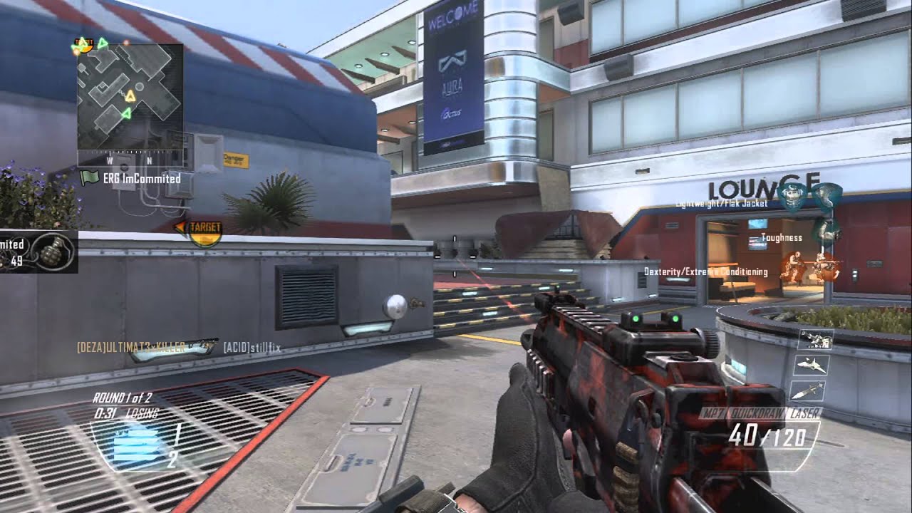 BO2: One Flag CTF - First Impression!