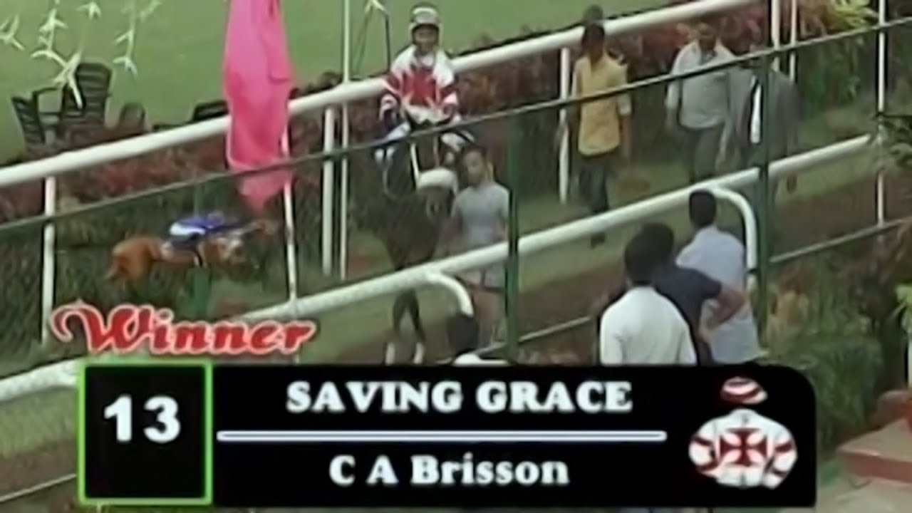 Saving Grace with C A Brisson up wins The P T Sampathkumaran Cup 2019