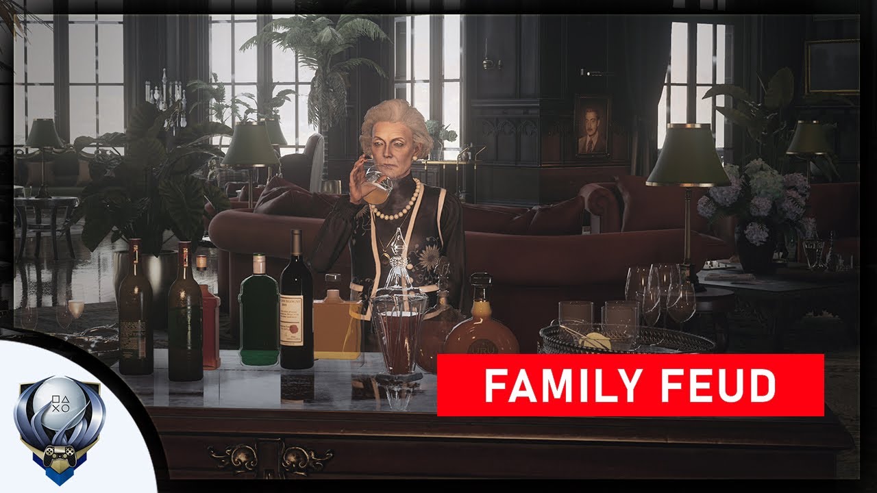 Hitman 3 (Dartmoor) Family Feud Trophy - Help Emma Eliminate Alexa