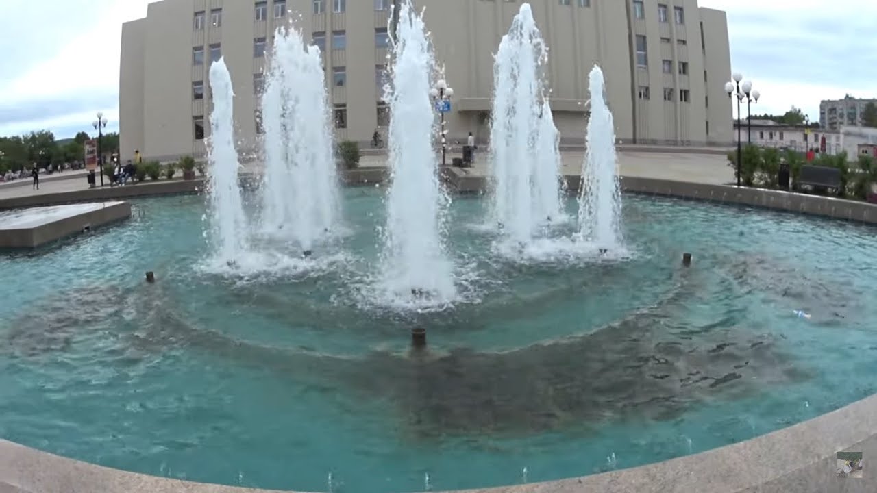 КОМСОМОЛЬСК-НА-АМУРЕ. ПРОГУЛКА С РОВЕСНИКОМ ГОРОДА. ХАБАРОВСКИЙ КРАЙ ДАЛЬНИЙ ВОСТОК РОССИИ ИЮНЬ 2024