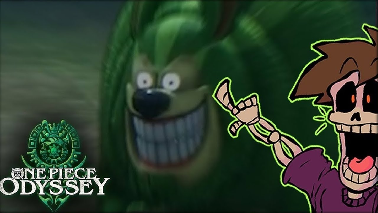 man made of rubber vs man-made horrors beyond my comprehension | ONE PIECE ODYSSEY