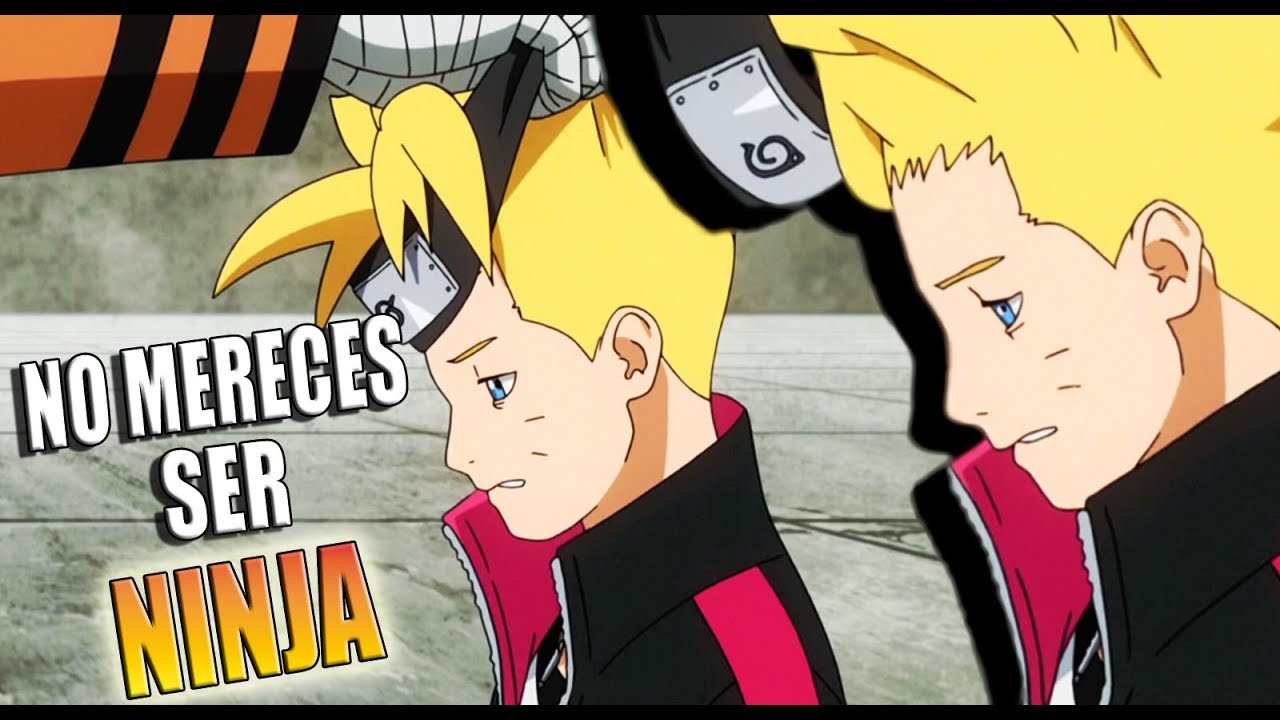 COMO TRATA LA VIDA AL HIJO DEL PADRE DE BORUTO