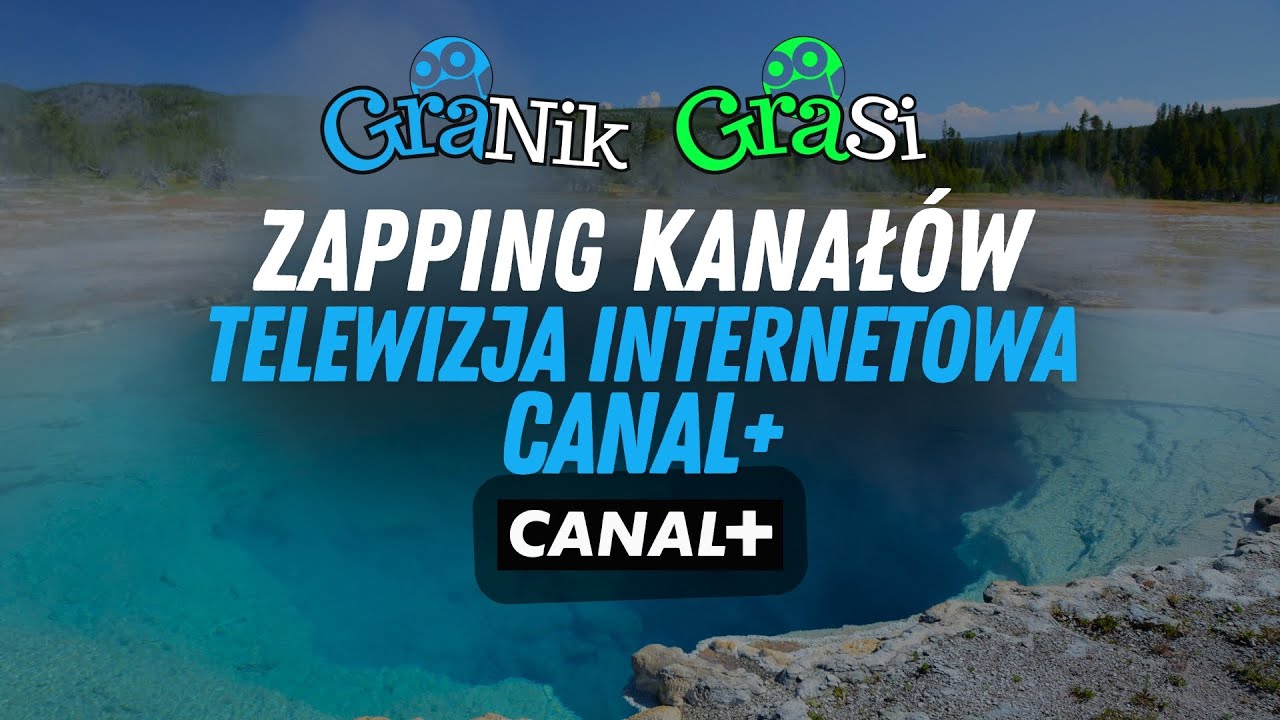 Telewizja Internetowa CANAL+ - Zapping Kanałów (z dnia 11.05.2025r)