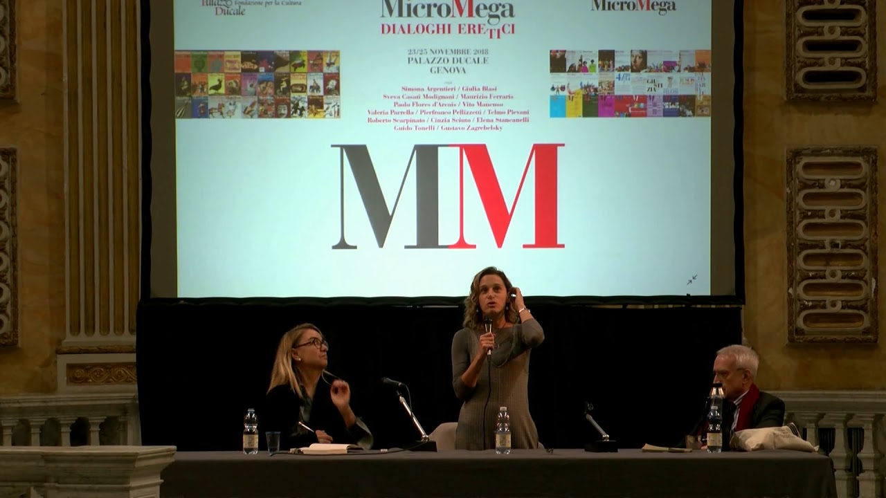 Valeria Parrella e Elena Stancanelli - Antigone, prendersi cura dei corpi