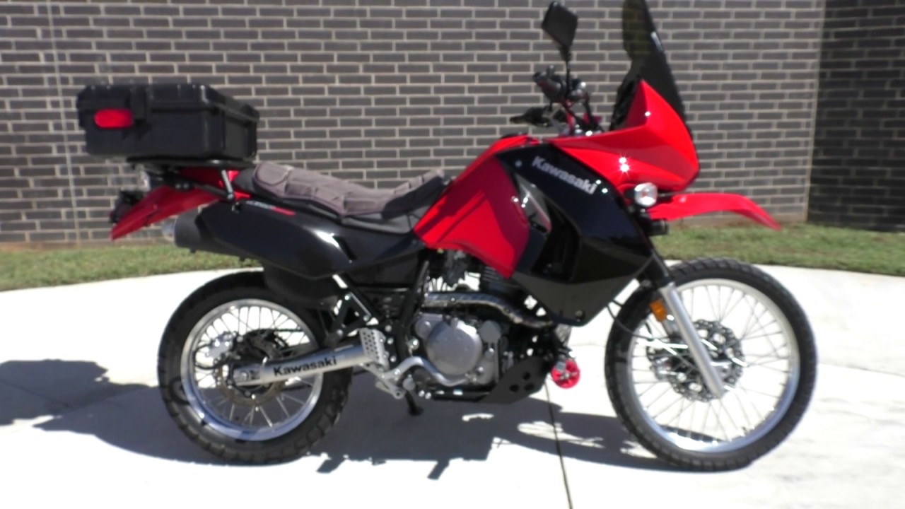 A27188   2009 Kawasaki KLR650  KL650E9F
